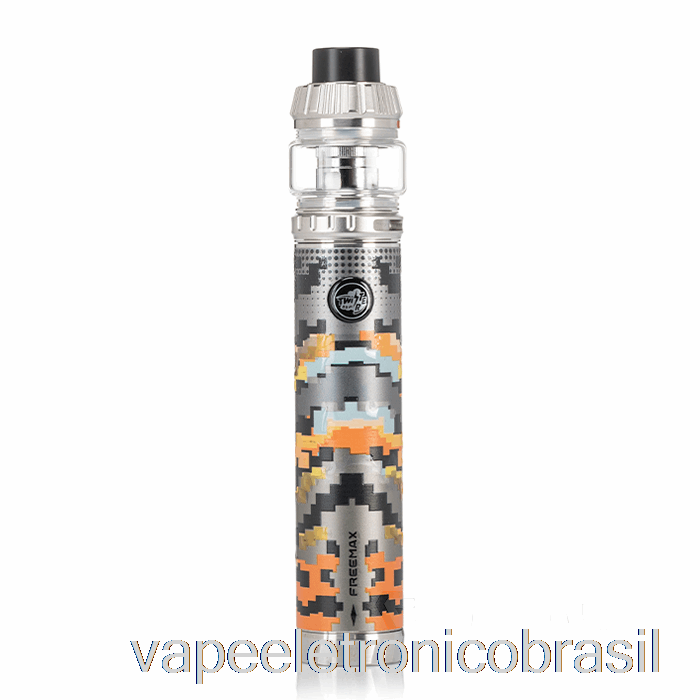 Vape Vaporesso Freemax Twister 2 80w Kit Inicial 3d Laranja